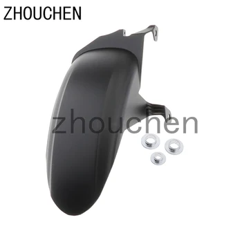 

Motorcycle Replacement Kit Rear Wheel Fender Mud Flap guard Guard for Yamaha Xmax 250/Xmax 300 17-18 (Black)