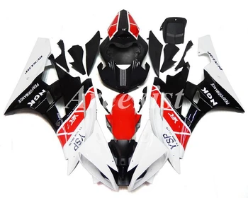 

4Gifts ( Injection Mold ) New ABS Motorcycle Fairings kit for YAMAHA YZF-R6 2006 2007 06 07 R6 bodywork set Custom YSP