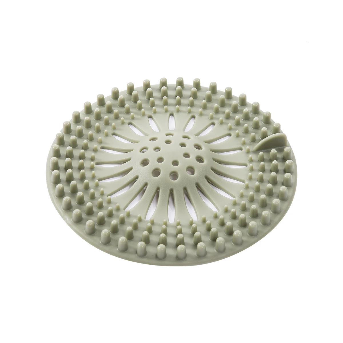Silicone Sink STRAINER Kitchen Bath Waste Hair Catcher Filter Drain Stopper Plug