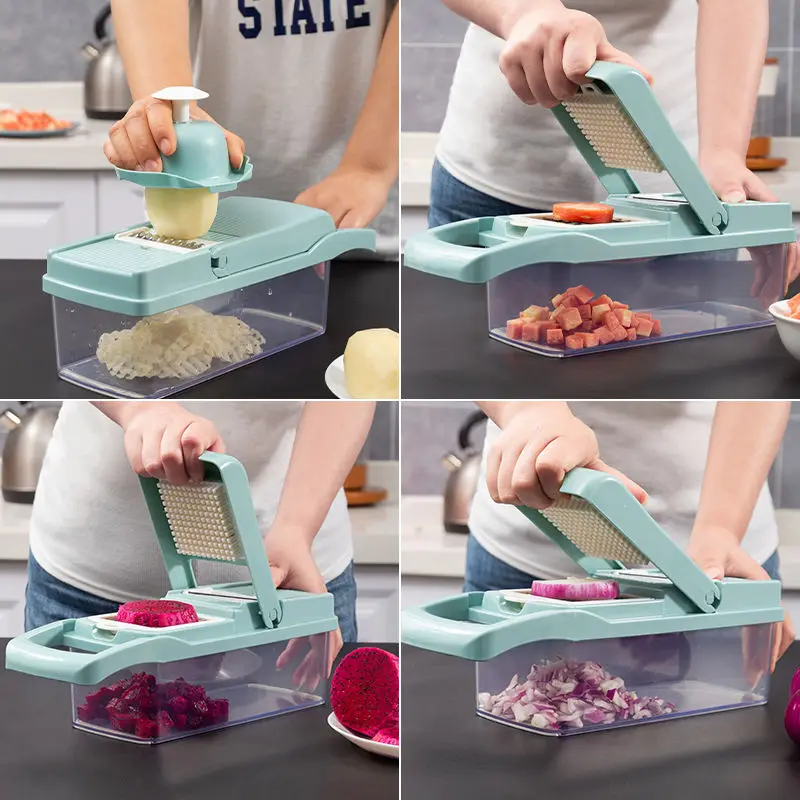 Овощерезка устройство для измельчения фруктов измельчитель картофеля моркови