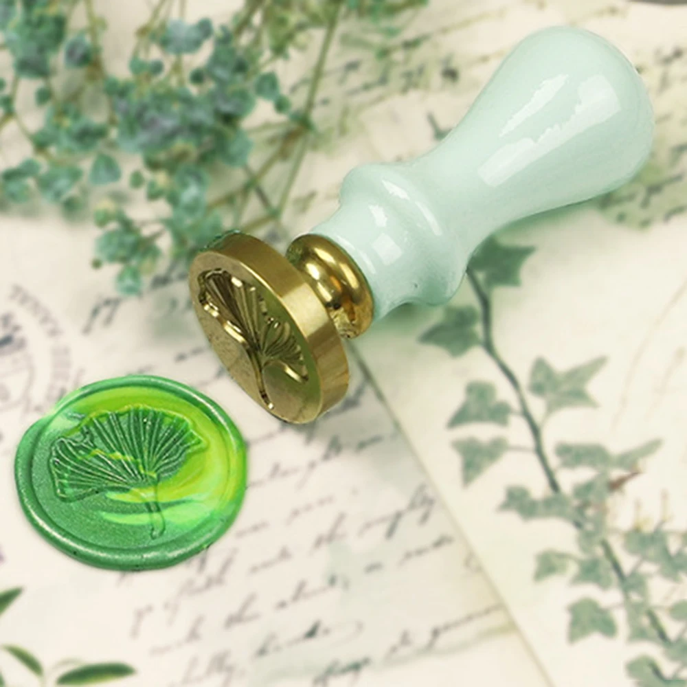 Для DIY Crawn Bee восковый узор печать ретро деревянные античные уплотнения воск