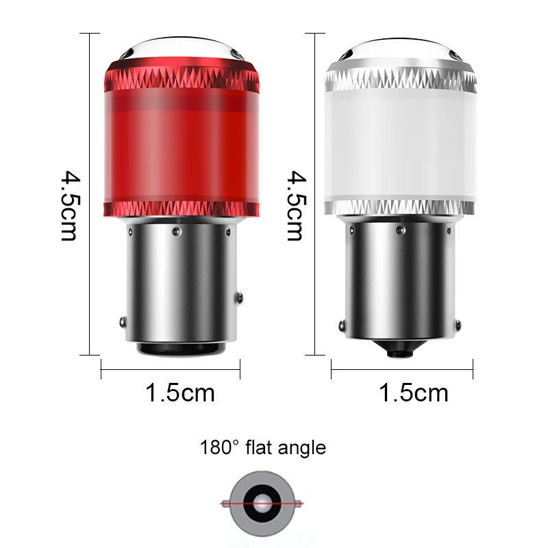 2 шт. 1156 BA15S P21W светодиодный для мотоцикла сигнальные светильник 1157 BAY15D светодиодный W21 2835 9SMD для мигающий фонарь заднего хода хвост светильник