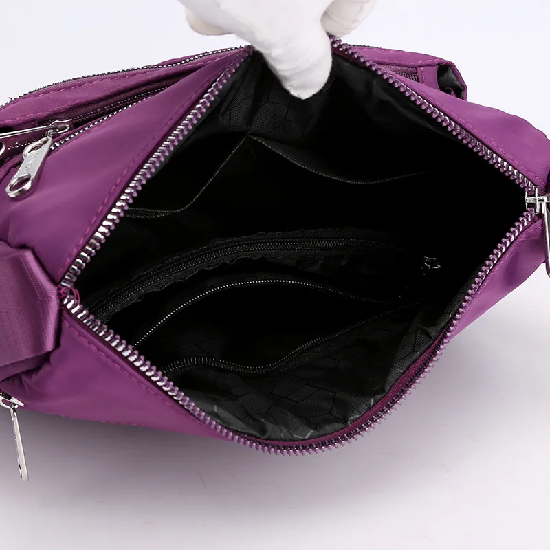 

WOMEN'S Bag New Style Large Capacity Multi-Compartment Mommy Oblique Bag Casual Shopping Shoulder Bag