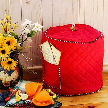 

Dustproof Pressure Cooker Cover For 6/8 QT Electric Cotton Pocket Washable