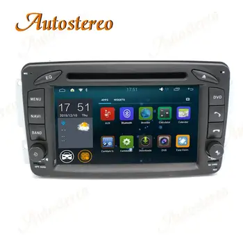 

Android Car DVD Player Radio Tape Recorder For Mercedes Benz W203 W209 W463 Auto Stereo Radio Car Multimedia Player Head Unit