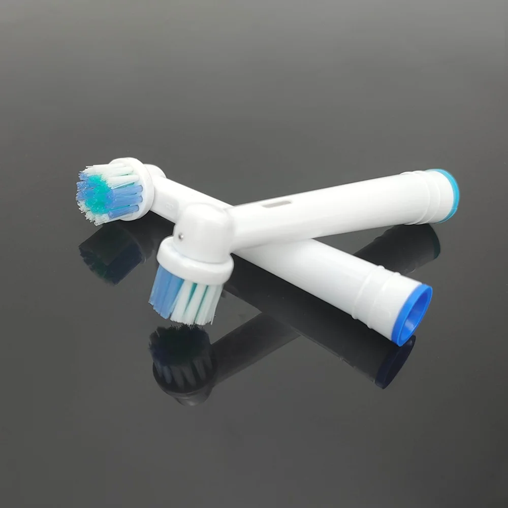 Electric toothbrush heads for Oral B sensitive replacement brush heads D25 D30 D32 D18 4739 3709 4728 D4510 D12013 20Pcs