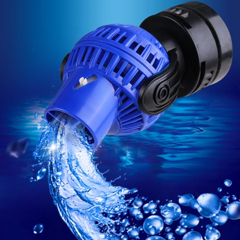 SunSun JVP-132 Flow Pump Wavemaker Magnetic Holder 8000 l/h 12 W Aquarium  Water Swivelling : : Pet Supplies