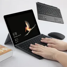 Bluetooth клавиатура для microsoft Surface Go 10 дюймов планшет Беспроводная bluetooth клавиатура мышь для microsoft surface go 10," Чехол