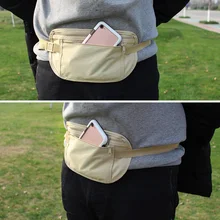 2 шт. унисекс Спортивная поясная сумка супер светильник Водонепроницаемая дорожная сумка для смартфона сумка на пояс кошелек для бега на открытом воздухе ZJ55