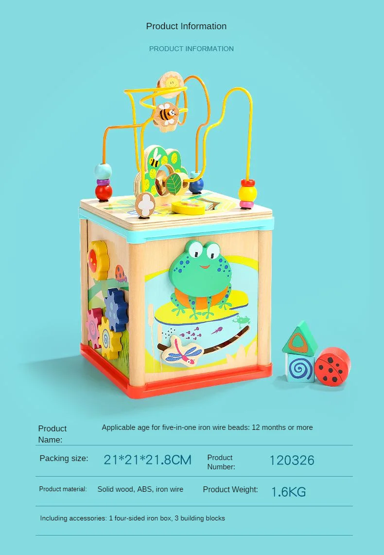 [S] TOPBRIGHT лягушка, нанизанная бусинами игрушка, сундук с сокровищами, детский браслет из бисера, развивающая игрушка для девочек и мальчиков 1-3-6 лет