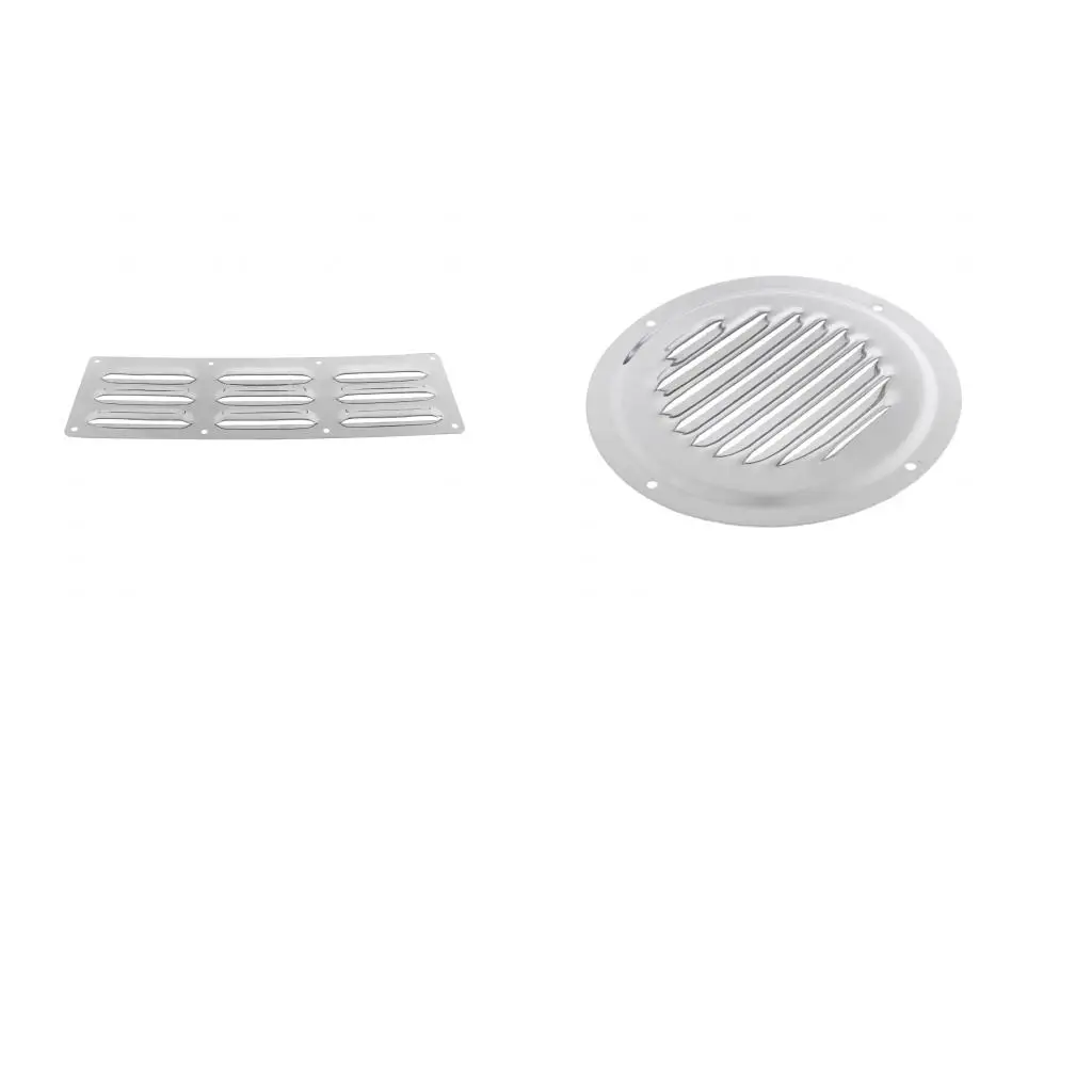 Replacement 304 Stainless Steel Boat Yacht Louver Vent Ventilation Air Vent