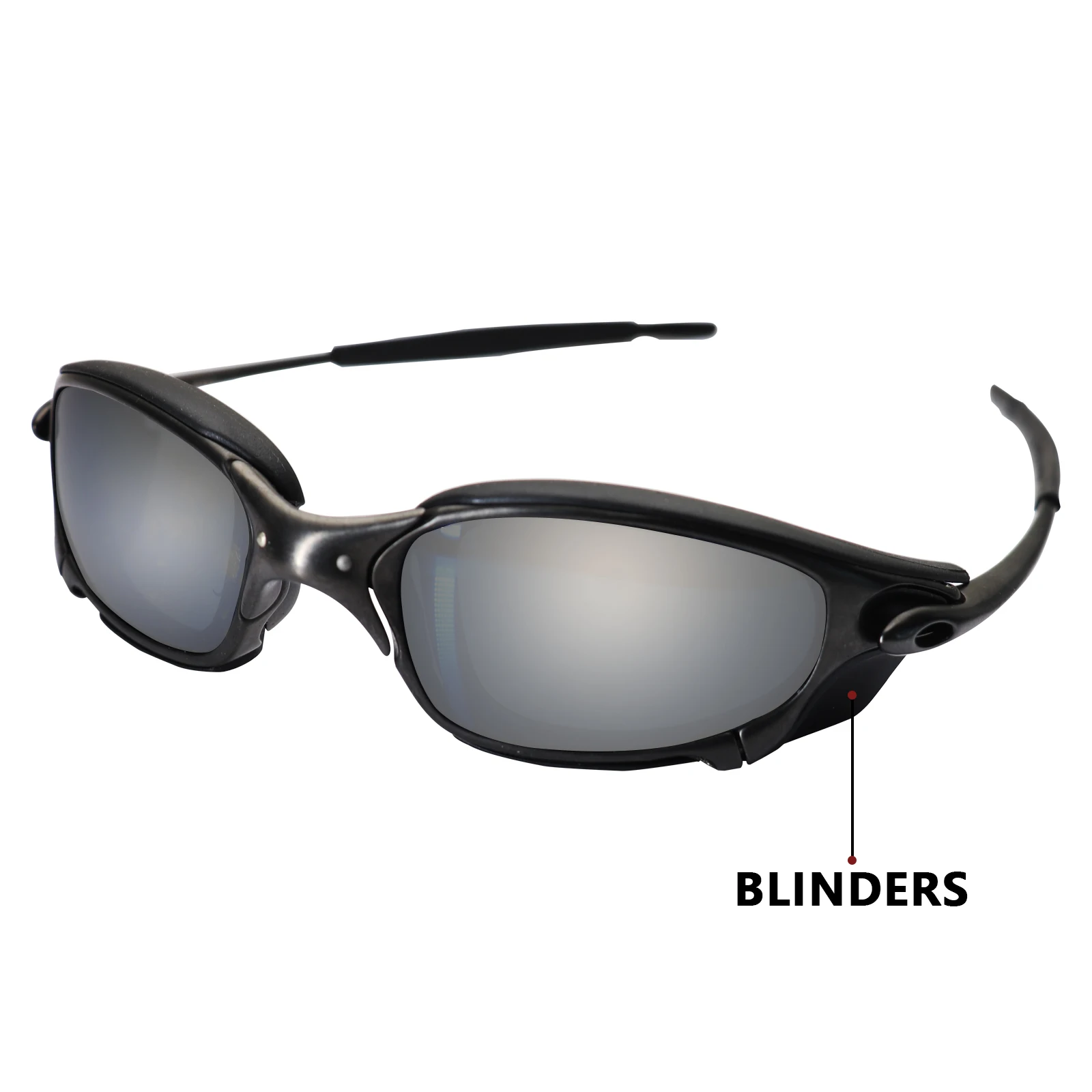 Mryok Sostituzioni Resina Paraocchi Nero Sideblinders Accessori di Ricambio  per-Oakley Juliet X-Struttura In Metallo - AliExpress Apparel Accessories