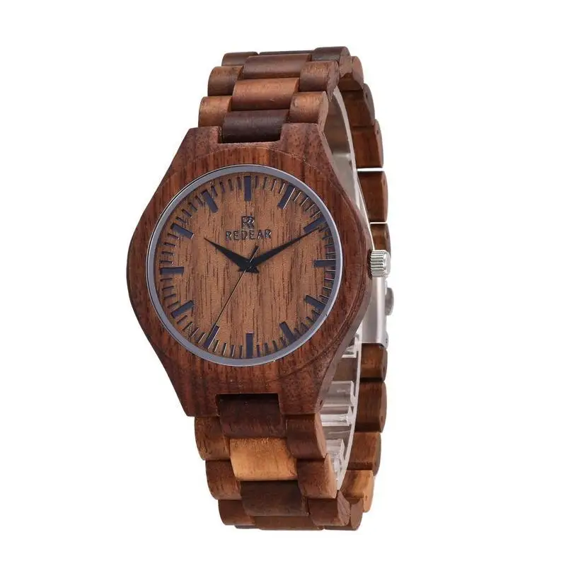 

Men's watch business quartz walnut amazon wish hot style watch international a substituting wood