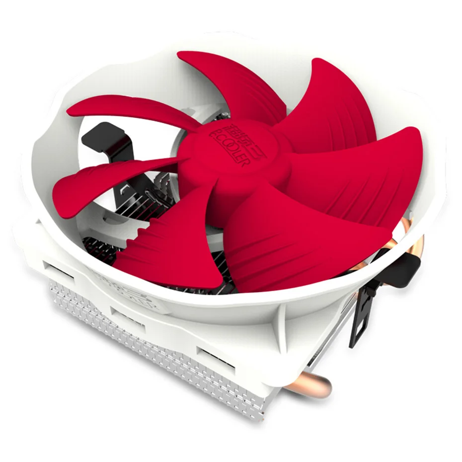 Кулер Pccooler V6 для процессора AMD Intel 120 775 1151 1155 | Компьютеры и офис