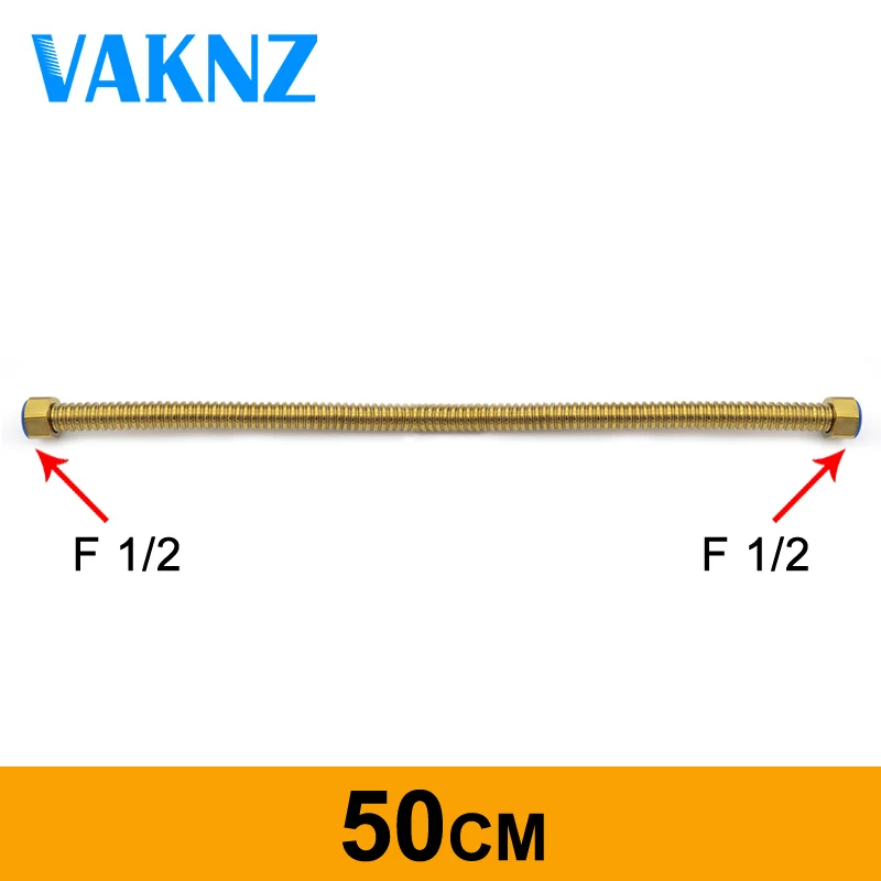 Mangueira Ondulada do Chuveiro do Tubulação Ondulada Água Quente e Fria Conexão do Calefator do Banheiro Toalete e Chuveiro Aço Inoxidável