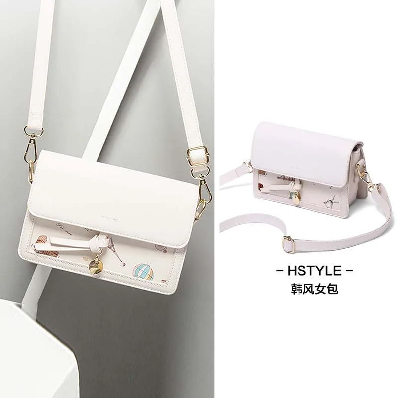 

Factory Price Bag Women's 2019 New Style WOMEN'S Fashion Handbag Non-mainstream Simple WOMEN'S Shoulder Bag Casual Oblique Bag