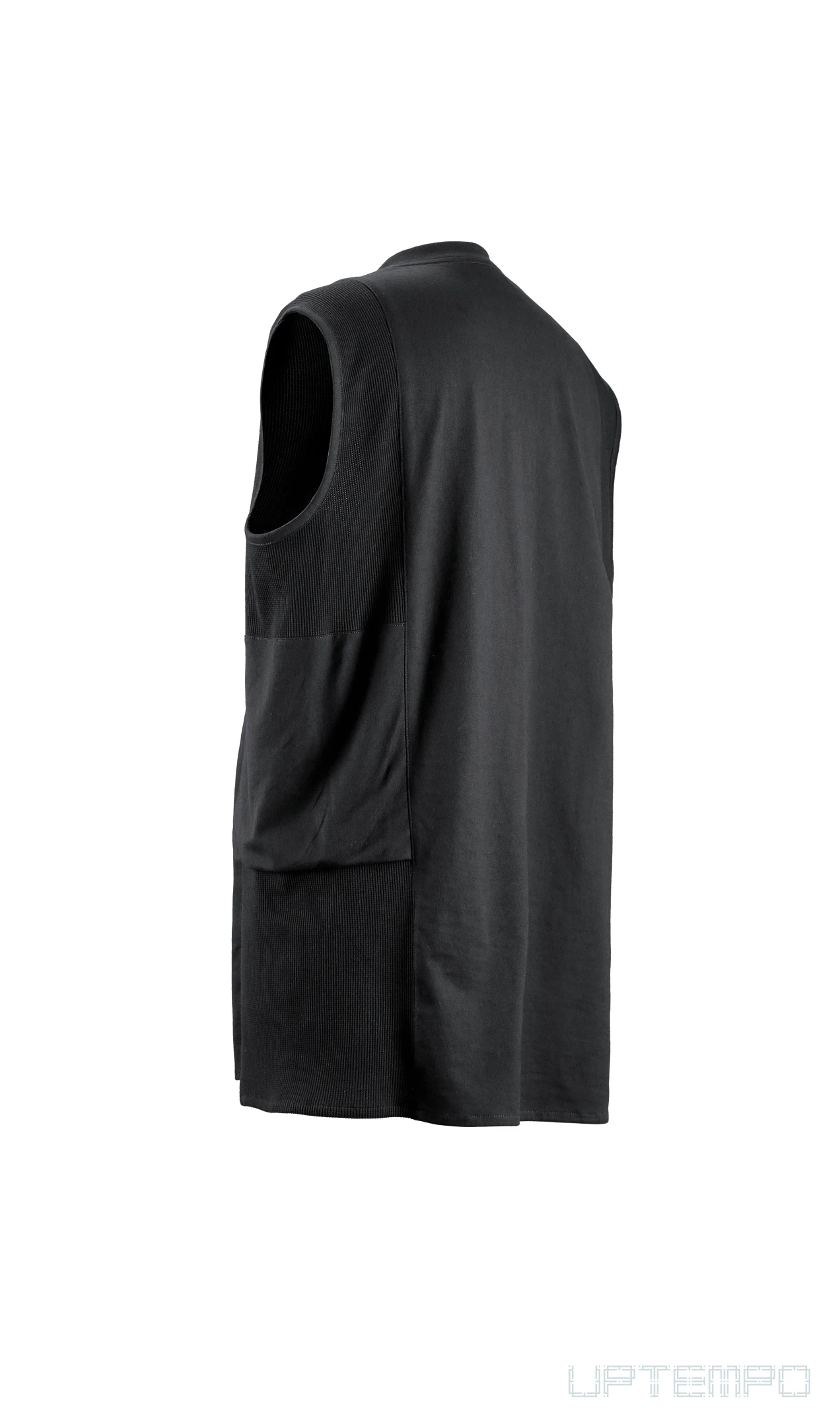 Reindee Lusion 21ss Tank-top sleeveless split joint t-shirt invisible zipper pockets techwear ninjawear japanese streetwear