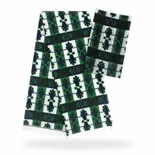 Модальная эластичная атласная шелковая ткань Африканская мягкая восковая ткань с принтом 2 ярда шифон 4 ярда audel modell ИМИТИРОВАННАЯ Анкара ткань 101417