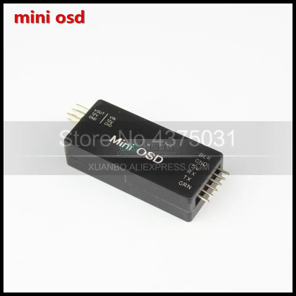 Новая плата MinimOSD на экране Дисплей видео запись для Mavlink поддержка APM 2 5 6 8 RC