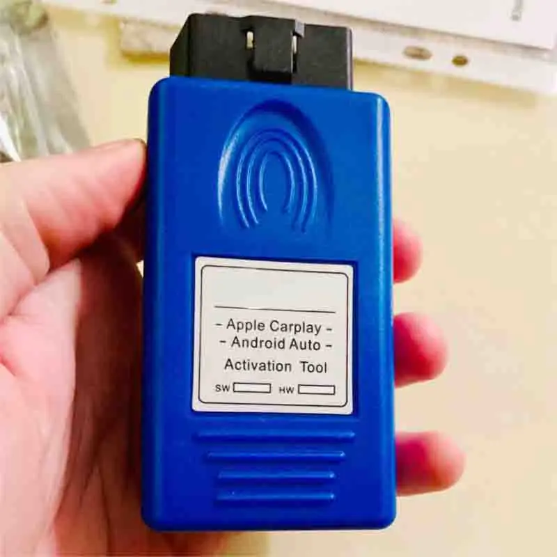 Tanie 2019 najnowszy CarPlay samochodowe obd aktywator carplay dla mercedes NTG5 S1 dla benz narzędzie aktywacyjne samochodu dla iPhone Android