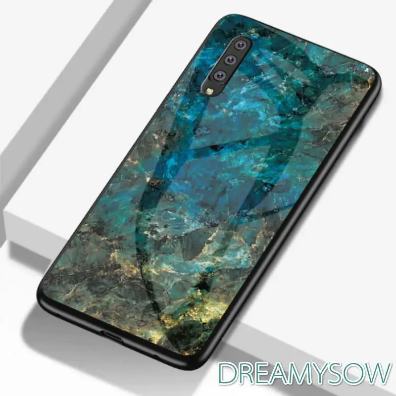 

Ultra Thin Marble Glass Case For Samsung Galaxy S10E S9 S8 S10 Plus M10 M20 A10 A20 A30 A40 A50 A60 A70 A7 J4 J6 Plus 2018 Case