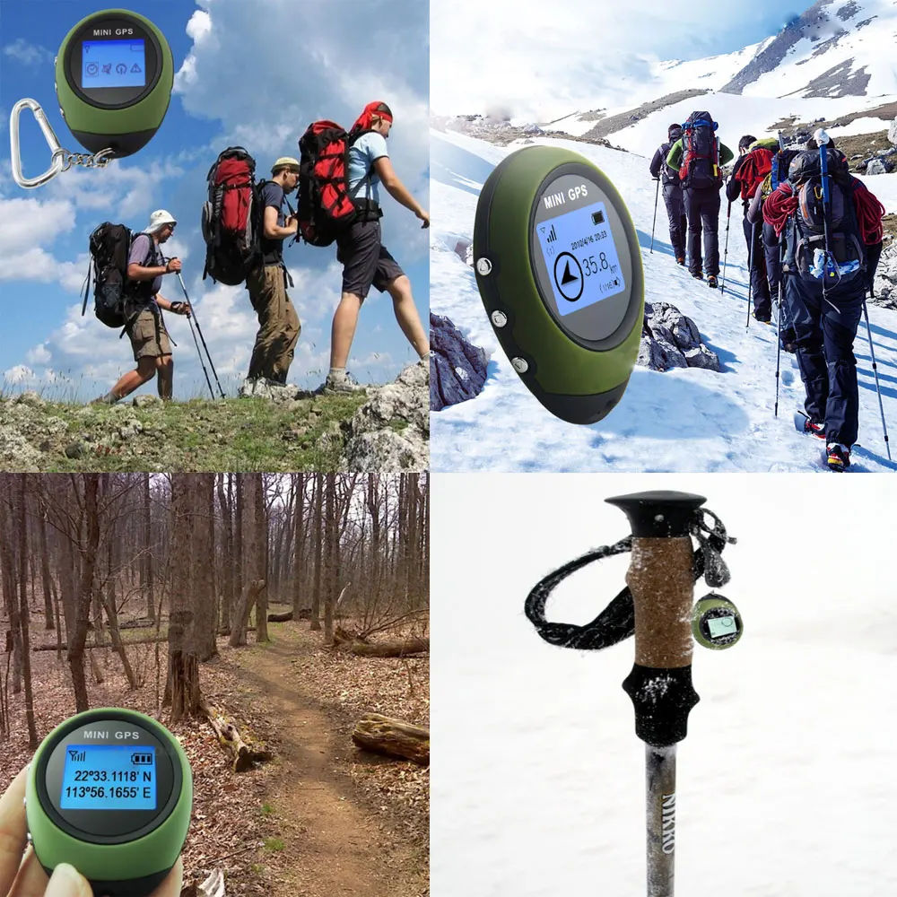  Mini GPS Navigation Locator USB aufladbare GPS tracking gerät anti-verloren wasserdichte handheld G