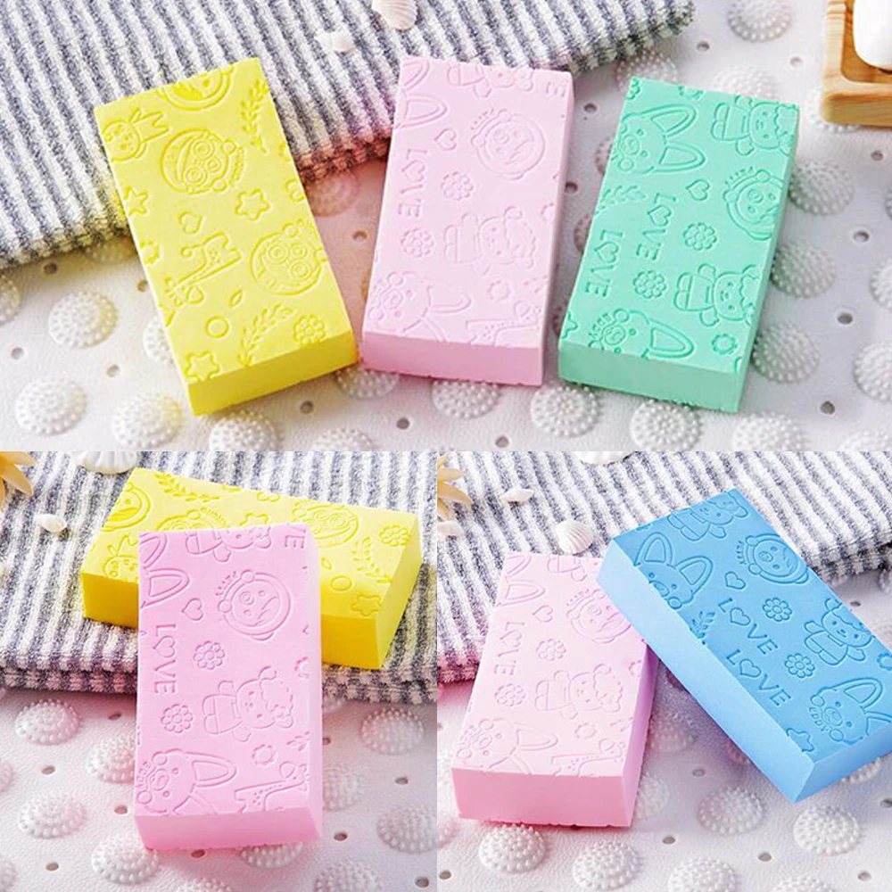 Women's Special Exfoliating Beauty Skin Care Sponge Kids Soft Skin Shower Dead Skin Remover Exfoliating Massager Cleaning Brush 6
