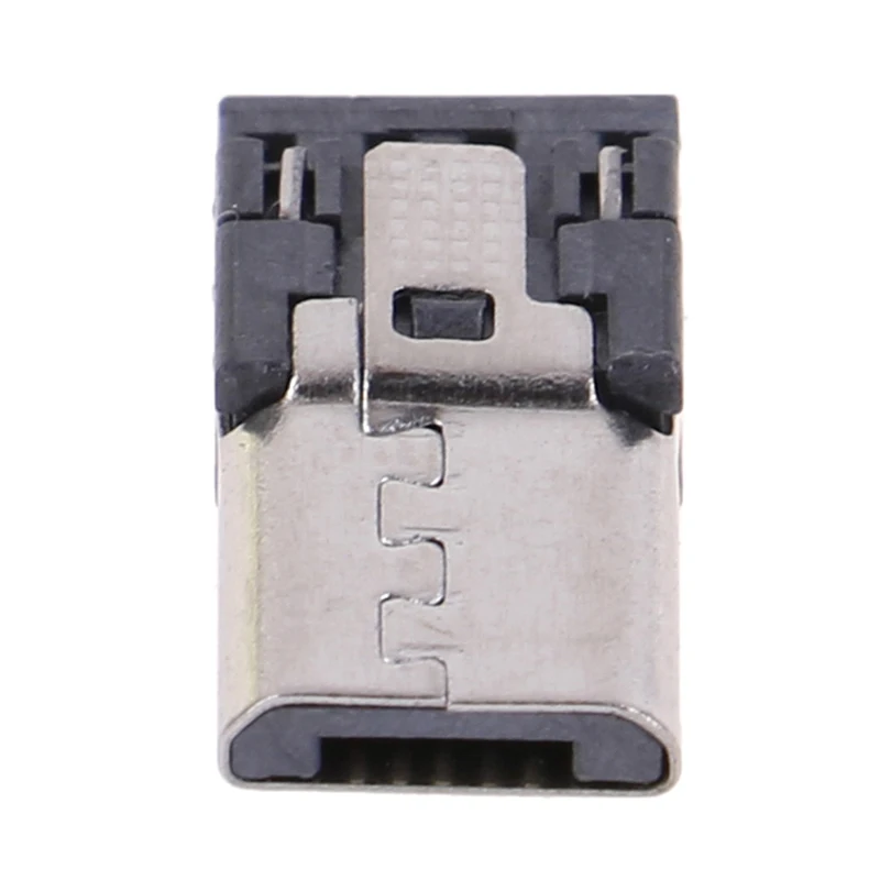 20 шт./партия 4 Pin Micro USB разъем Jack хвост USB разъем Sockect терминалы мужские разъемы