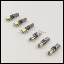 FSYLX T5 2SMD 5050 светодиодный приборной панели светильник T5 74 canbus светодиодный лампа приборной панели T5 Автомобильный светодиодный индикатор светильник s светодиодный светильник ширины