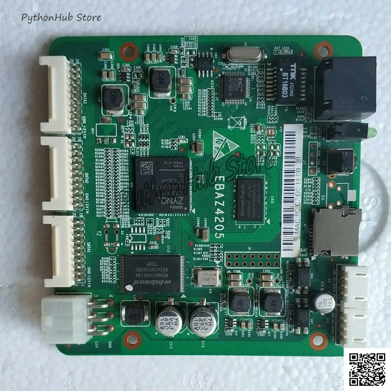 Плата разработки ZYNQ 7000|Крышки с прорехами для проводов| |