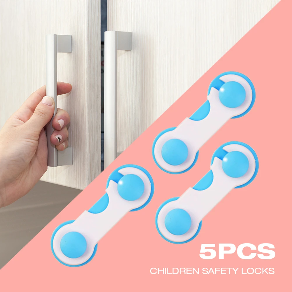5 шт. защита от детей замок безопасности для шкафа двери ящика замки безопасности