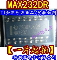 10 шт. MAX232DRG4 MAX232DR MAX232SOP16