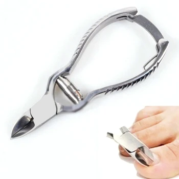 

Grooming Dead Skin Cuticle Remover Stainless Steel Nails Trimmer Toe Nail Clipper Cutter Nail Scissor Manicure Tool