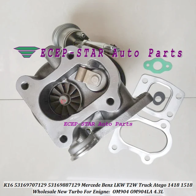 Turbo K16 53169707129 53169887129 9040968599 7129 Turbocharger For 