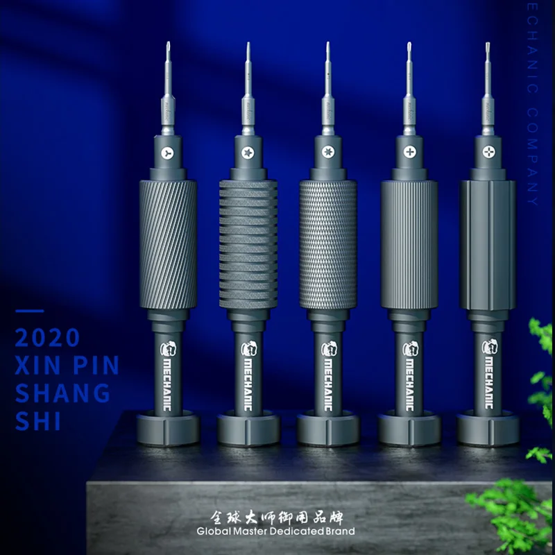 

Новинка, набор отверток высокой твердости MECHANIC, выпуклый крест Torx T2 Y0.6 Pentalobe Phillips для ремонта телефонов и часов, инструмент для открывания