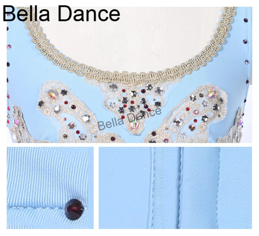 Adult Le Corsaire professional Ballet Tutu Green Glissade tutu classical performance tutus balle stage costume WomenBT9251