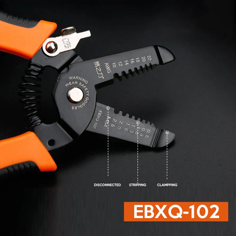 Электрик зачистки проводов мульти инструмент плоскогубцы кабельный резак