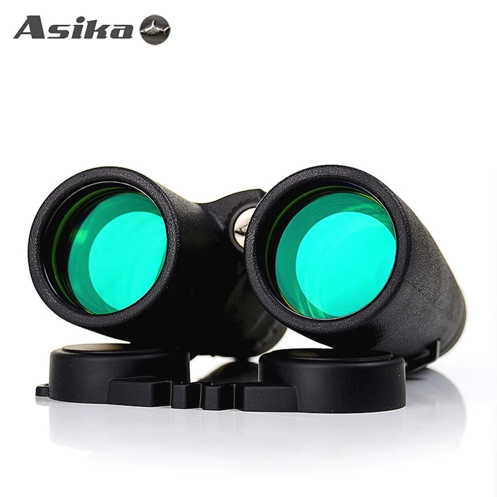 Asika 8x42 W3 бинокль BAK4 телескоп линзы Высокое разрешение Оптическое стекло
