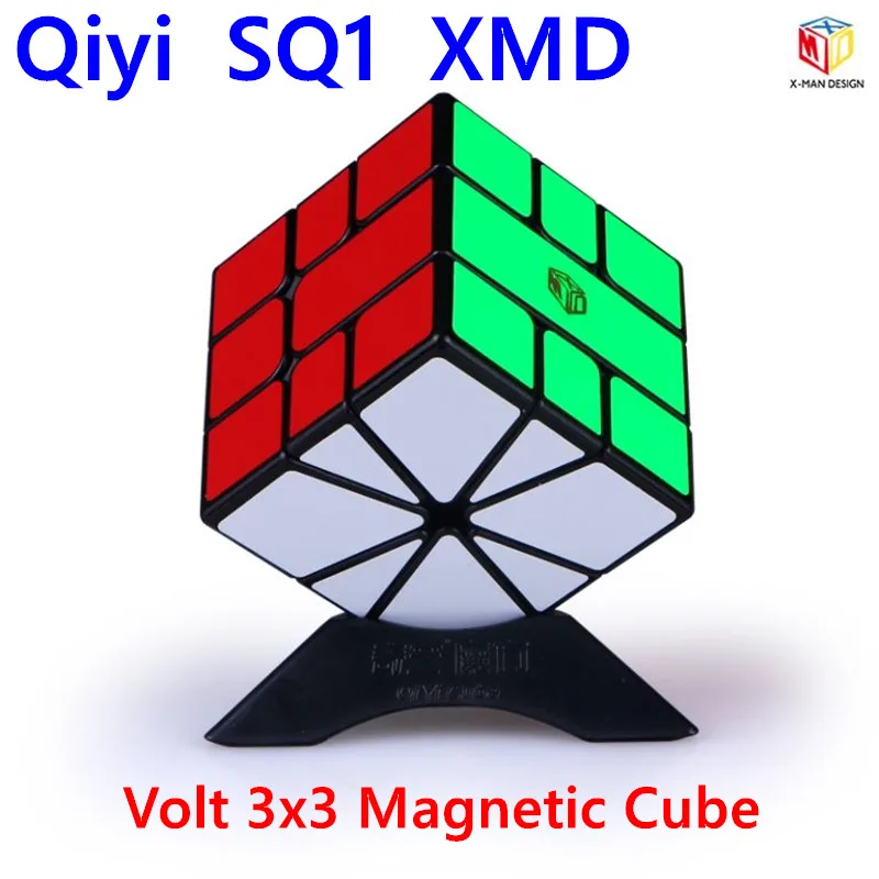 

Qiyi XMD Cube SQ1 magnetic volt square 1 V2 M Volt SQ-1 magic puzzle Magico Puzzle Speed Cubo For Children adults kids toys