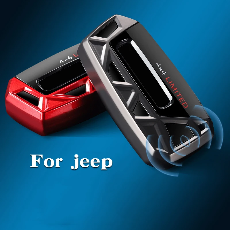 Для Jeep Renegade Compass Grand Cherokee для Chrysler 300C Wrangler Новый чехол из цинкового сплава