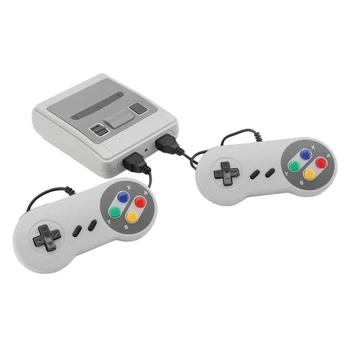 

Retro TV Video Game Console Player SFC Built-in 621 Classic Games