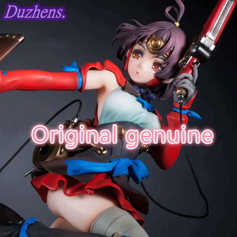 Оригинальный японский аниме Koutetsujou no Kabaneri ayame mumei 23 см игрушечных пластиковых экшн