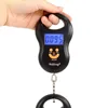 Digital BackLight Hanging Luggage Pocket Scales With Hook  50Kg / 5g Weight Kg Lb OZ WFAU   ► Photo 2/6