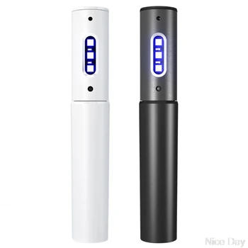 

Handheld UV Germicidal Lamp Disinfection Sterilization UVC Light Rechargeable My05 20 Dropship