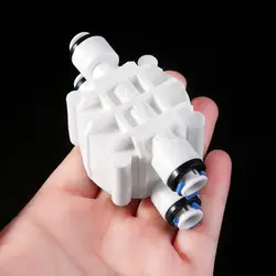 4 Way RO Auto Shut-Off Valve Switch 1/4