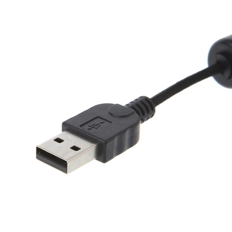2 м прочный нейлоновый плетеный кабель USB кабель для мыши для logitech G9 G9X