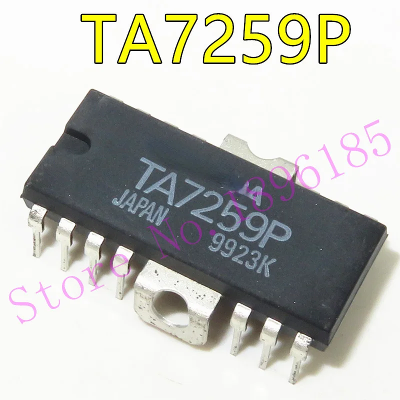1PCS TA7259P TA7259 DIP-14 3-PHASE BRUSHLESS DC MOTOR DRIVER IC ...