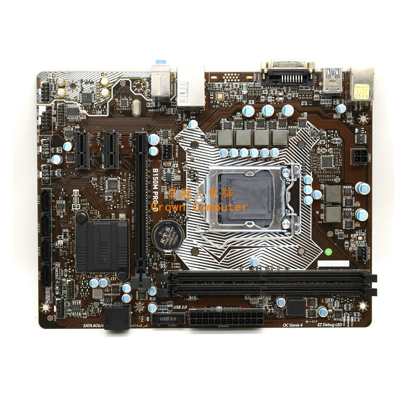 

For MSI B150M PRO-D Desktop motherboard MB Intel B150 LGA 1151 M-ATX DDR4 32GB SATA3.0 USB3.0 100% fully Tested Free shipping