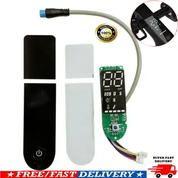 

For Xiaomi M365 Pro Dashboard Bluetooth Circuit Board+ Screen Cover Repair Parts