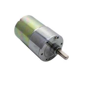 

Gear Motor DC 24V 15RPM ZGB37RG Gear Reduction Motor